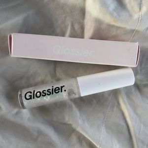 Glossier Holographic lip gloss